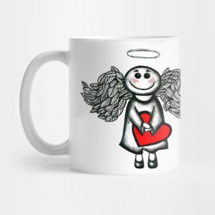 Angel Heart Mug